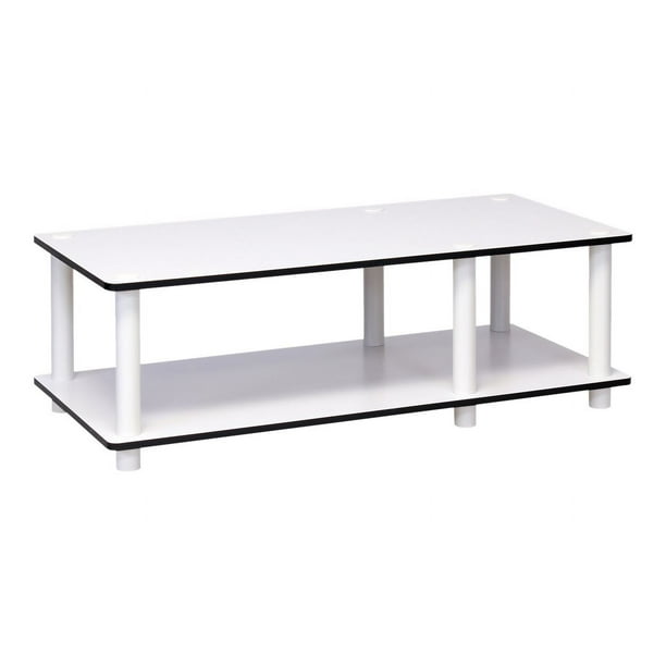 Furinno Just - Stand - for LCD / TV / DVD / audio - PVC, CARB compliant ...