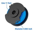 thumbnail image 3 of 6Pcs AC14RL3A .065" Line Spool Replacement For Ryobi One+ Cordless Trimmer Weed Eater String, 3 of 6