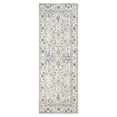 thumbnail image 3 of GLN Rugs Cyrene - Indoor, Machine Washable Area Rug 2'6"x10' Moroccon Cream Home Carpet, All Ages, 3 of 9
