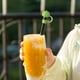 thumbnail image 4 of 2pc Pumpkin Straw Cover Dirt Cap Decoration Personalized Pumpkin Shape Decoration Straw Cup, 4 of 6