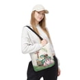 thumbnail image 2 of Easter Egg German Shorthaired Pointer Bunny Ear Welcome Spring Truck All Over Print 3D Canvas Tote Bag GSP Lover Dog Gift Reusable Handbag - 12002, 2 of 5