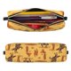 thumbnail image 2 of Fotbe Brave Cowboys Estuche para Lápices de Cuero con Estampado, Estuche con Cremallera Resistente, Organizador Compacto y Elegante para Papelería, 2 of 7