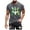 Grey, variant on PMUYBHF Devops Compression Shirts for Men Men's Fashion St Patrick Theme Printed T Shirt Casual Comfortable Top Workout Shirts for Men Gym Logo Graphic Vintage Tees for Men