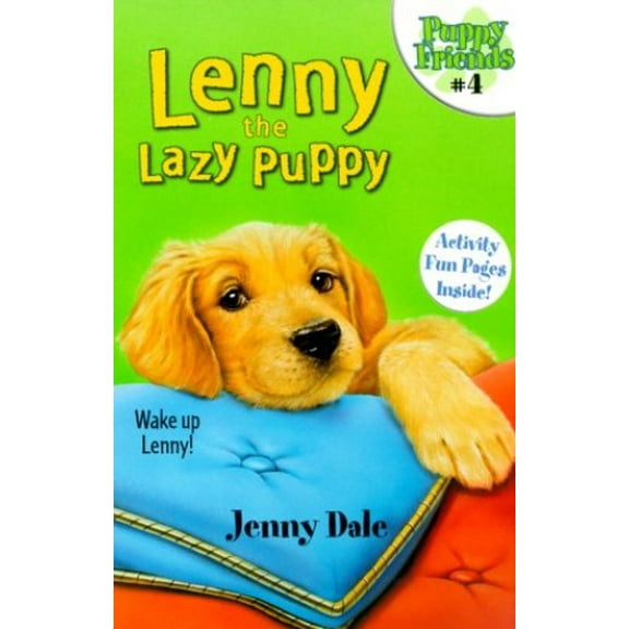 Pre-Owned Lenny the Lazy Puppy (Puppy Friends) Paperback