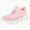 A0409-Pink, variant on NIEWTR Boys Girls Shoes Sneakers Kids Tennis Shoes Lightweight Lace Up Running Casual Walking Shoes Casual Shoes Boys Girls Casual Shoes Breathable Walking Shoes (Pink,13)