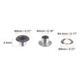 thumbnail image 2 of Kit De Ojales Metal Unique Bargains 100 Juegos 4mm 0.16 Ojal Herramienta, 2 of 7