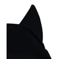 thumbnail image 4 of DC Comics Justice League Little Boys' Cosplay Hooded One Piece Pajama Batman Black, 4 of 4