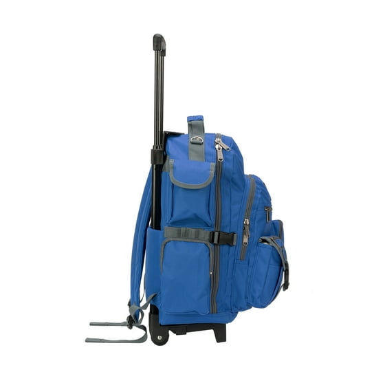 KCliffs Rolling Backpack Heavy Duty School Backpack with Wheels