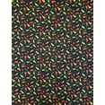 thumbnail image 4 of Hot Peppers Curtain Panels by Penny's Needful Things (Set of 2) 63 Inch Long UNLINED, 4 of 4