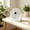 White, variant on Snmubt 3-Speed USB Desk Fan, Adjustable Angle Rechargeable Table Fan, Powerful Airflow Long Battery for Office Student Home - Mint Green