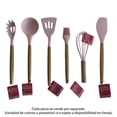 thumbnail image 1 of Surtido de Utensilios Prichos De Silicon Pink 1 Pieza, 1 of 7