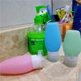 thumbnail image 4 of STRANDCHIC Travel Containers 4Pcs 10.0X6.6X6.0In Leakproof Silicone For Toiletries, 4 of 7