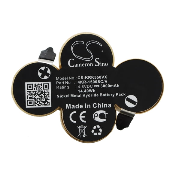 Vacuum Battery for KARCHER 4KR-1500SC/V Broom K55 Plus Pet Brush Sweeper 3000mAh