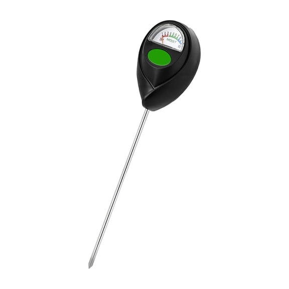 Clearance! Nomeni Mois Ture Meter so Il Plant Moisture Meter Battery-Free so Il Plant Moisture Detector Garden Tools Black
