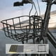 thumbnail image 1 of Cesta para Bicicleta, Portaequipajes Delantero Y Trasero para Bicicletas, Fácil Montaje, Cesta para Bicicleta con Marco de Aleación de Aluminio, Acces Chapa de hierro negra, 1 of 8