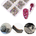 thumbnail image 5 of Piedras de cristal para decoración de uñas con parte trasera plana, piedras de cristal con parte trasera plana para decoración MFZFUKR CPB-US-CJZ305-11, 5 of 5