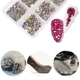 thumbnail image 5 of Piedras de cristal para decoración de uñas con parte trasera plana, piedras de cristal con parte trasera plana para decoración Ormromra CPB-US-CJZ305-11, 5 of 5