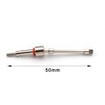 thumbnail image 3 of ZheElen 2pieces Steel 1/24 Front And Rear Axle CVD Shaft For Axial SCX24 RC Car Part RC Car Accessories Replacement Parts, 3 of 6