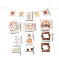 thumbnail image 6 of Ornaments 1 Set Of Fall Tiered Tray Decor Set Fall Thanksgiving Decor Home Fall Decor Fall Tiered Tray Decor Set Farmhouse Decor Wood Signage For Fall Pumpkin Home And Kitchen Table Decor, 6 of 9