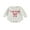 White, variant on BemeyourBBs Baby Girl Christmas Romper Embroidery Ribbed Infant Winter Sweater