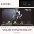 thumbnail image 2 of Reacondicionado Stereo Kenwood DMX957XR Pantalla 6.8 Android Apple, 2 of 5