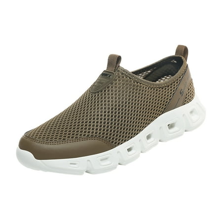 

Dyfzdhu Men Sports Shoes New Pattern Fashionable Mesh Breathable Comfortable Outdoor Sports Casual Shoes In Summer
