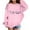 a-Pink666112, variant on FINALGANG Girls Oversized Crewneck Sweatshirt Kids Cartoon Starfish Seashell Print Casual Loose Fit Long Sleeve Pullover Top For Daily Wear Cozy Top