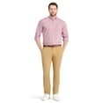 thumbnail image 3 of IZOD Pantalon Chino à devant Plat Extensible Coupe Droite pour Homme Saltwater, 3 of 5