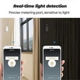 thumbnail image 3 of Tuya WiFi Light Sensor Smart Home Illumination Sensor, 3 of 5