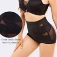 thumbnail image 5 of Fashion Extra Firm Girdle Tummy Control Slimmer Stomach Shorts Pants Body Shaper Waist Shapewear Hip Lift NUDE L, 5 of 8