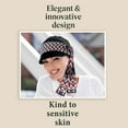 thumbnail image 4 of Masumi Katia Plus Sombrero de Verano para Mujer Sombrero para el Sol Protección UV para Mujer (Florenza Escarlata Negra), 4 of 8