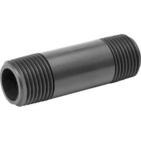 Lasco PV220120 2 x 12 in. PVC Threaded Nipple