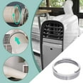 thumbnail image 4 of 5.9 inch/6 Exhaust Hose Interface Adapter for Portable Air Conditioner Round, 4 of 8