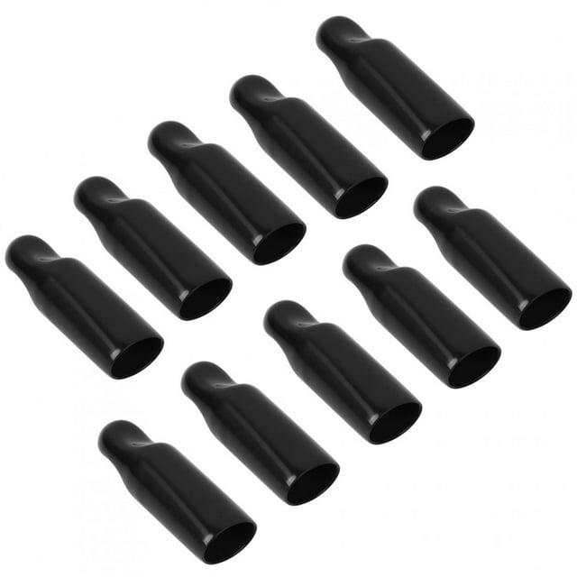 NIKOU Faucet Beer Plug Cover Accessory for Tap, 10Pcs Black Home Tap Protective Production