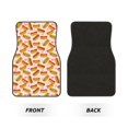 thumbnail image 2 of Wukai Hot Dog In Heart Front Car Floor Mats Four-Piece Set Front & Rear Universal Car Floor Mats for SUVs, Trucks, Sedans, 2 of 7