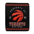 thumbnail image 1 of Couverture de luxe NBA Toronto Raptors, 1 of 6