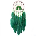 thumbnail image 2 of Dreamcatcher Hanging Decoration Lighting Luxurys Glows In The Dark Crystal Stones Pave Dream Net Hanging Wind Chime Colorful Home Accessories, 2 of 9