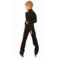 thumbnail image 3 of IceDress Figure Skating Thermal Pants - Todes for Boys(Black with Red Line), 3 of 4