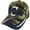 Camouflage/Navy, variant on Cleveland Men's C Wave Pattern Adjustable Baseball Cap (Orange/Brown)