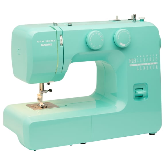Restored Janome Arctic Crystal Easy-to-Use Sewing Machine (Refurbished)
