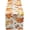 Fall Leaves, variant on Thanksgiving Table Runners 108 inches Long, Turkey Pumpkin Cotton Linens Table Cloth Dresser Scarves for Wedding Dinning Tables Parties Holiday Home Decor, Buffalo Plaid Orange Table Decorations