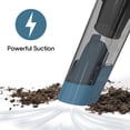 thumbnail image 4 of IonVac PowerMax Hand Vacuum, 5V Cordless Handheld Vacuum Cleaner with Multiple Attachments, Model #30836, 4 of 11