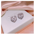 thumbnail image 5 of Collar Y Pendientes+caja De Regalo De Rosas Preservadas Lab.G, Rosa, 5 of 5