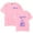 Pink, variant on Rels B Track Album Merch Boys Don't Cry Tour T-Shirt Unisex Trend Casual Short Sleeve Top
