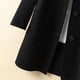 thumbnail image 5 of Chaquetas y abrigos casuales sin capucha de manga larga para mujer, cárdigan de cuello vuelto de manga larga, abrigos de invierno lisos, abrigos para mujer, 5 of 7