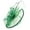 Green, variant on erfcxs Women Girl Fascinators Hair Clip Hairpin Hat Wedding Tea Party