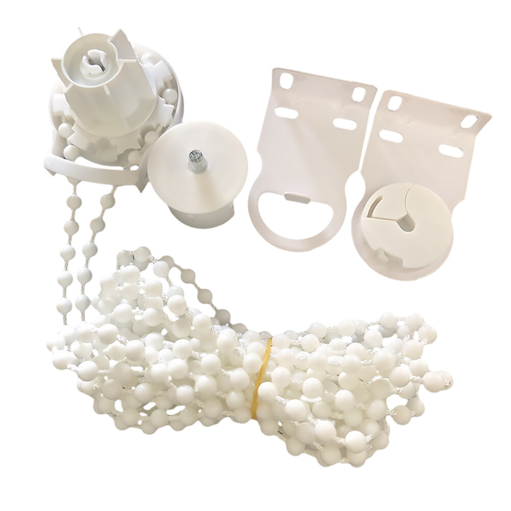1 Set Roller Blind Fittings Bead Chain Brackets Set Roller Blind Shade Fitting