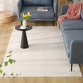 thumbnail image 4 of KASENTEX  Area Rug Contemporary Modern Soft Cozy Solid Colors 5' x 8' - Red, 4 of 5
