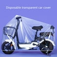 thumbnail image 4 of Rain Dustproof Protector Covers All Season Outdoor Waterproof for Bike Scooter, 4 of 19