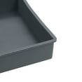 thumbnail image 2 of 4-Piece Dark Grey Silicone Baking Tray Set - Rectangular & Square Oven-Safe Molds for Cakes, Breads, and Pastries - High-Temperature Resistant, Easy to Handle, Non-Mixing Compartments - Lightweight, 2 of 6